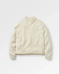 Knitwear|Passenger Hideout Oversized Recycled Knitted Sweater - Off White OffWhite