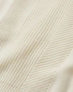 Knitwear|Passenger Hideout Oversized Recycled Knitted Sweater - Off White OffWhite