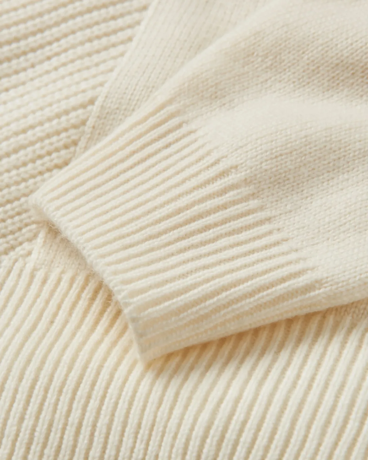 Knitwear|Passenger Hideout Oversized Recycled Knitted Sweater - Off White OffWhite