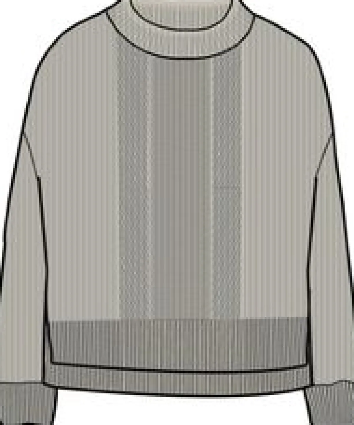 Knitwear|Passenger Hideout Oversized Recycled Knitted Sweater - Off White OffWhite