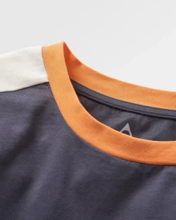 Tops & T-Shirts|T-Shirts & Tank Tops|Passenger Hilltop Organic Cotton Long Sleeve T-Shirt - Charcoal