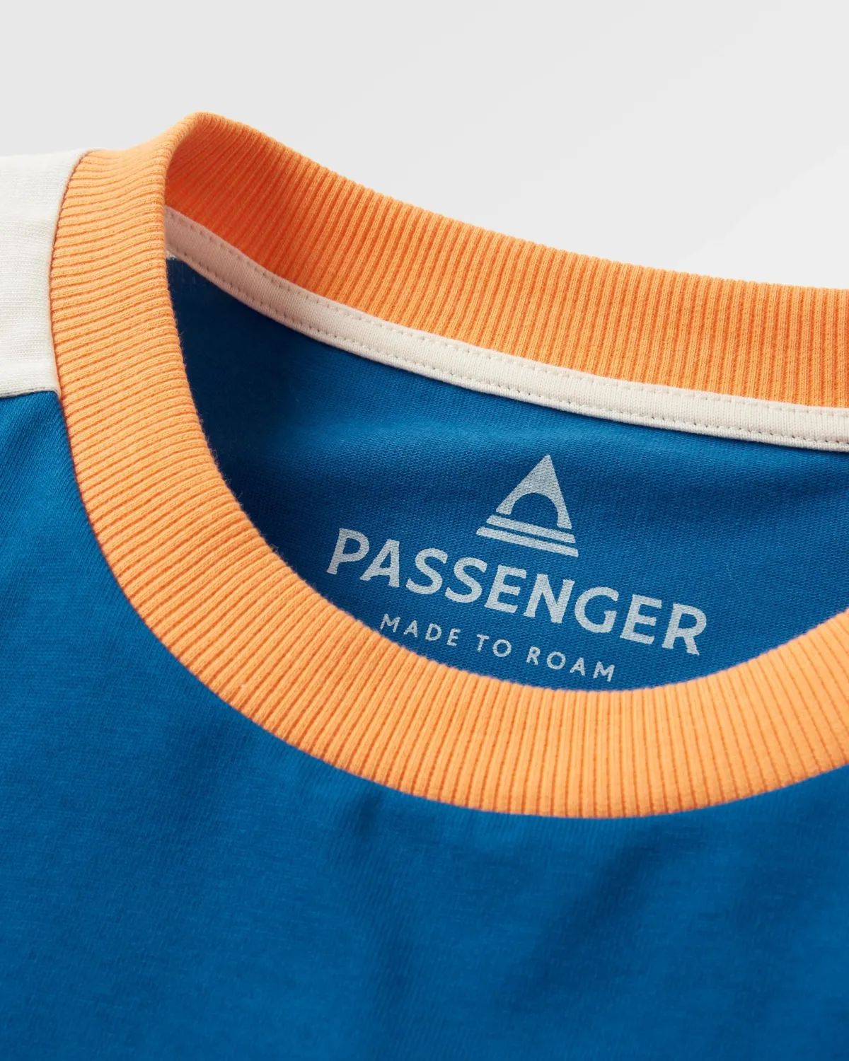 T-Shirts & Tank Tops|Tops & T-Shirts|Passenger Hilltop Organic Cotton Long Sleeve T-Shirt - Azure Blue AzureBlue