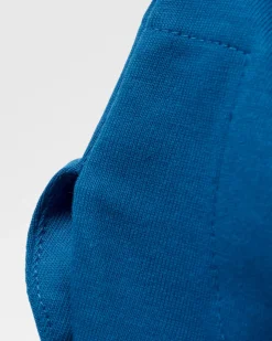 T-Shirts & Tank Tops|Tops & T-Shirts|Passenger Hilltop Organic Cotton Long Sleeve T-Shirt - Azure Blue AzureBlue