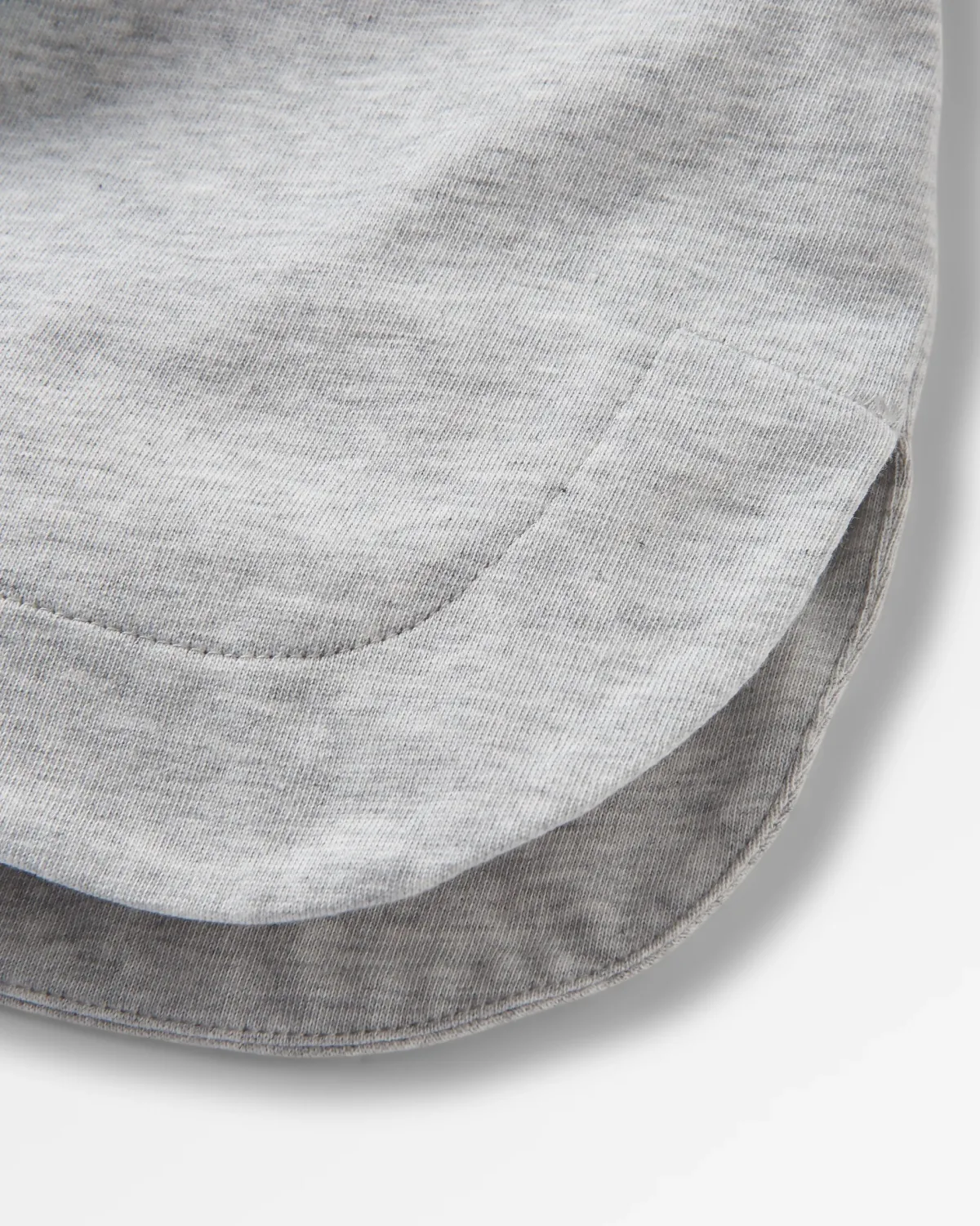 Tops & T-Shirts|T-Shirts & Tank Tops|Passenger Hilltop Organic Cotton Long Sleeve T-Shirt - Grey Marl GreyMarl