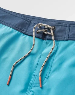 Shorts|Shorts|Passenger Hollow Recycled Boardshorts - Blue Pool BluePool
