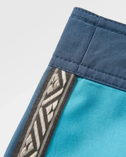 Shorts|Shorts|Passenger Hollow Recycled Boardshorts - Blue Pool BluePool