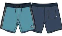 Shorts|Shorts|Passenger Hollow Recycled Boardshorts - Blue Pool BluePool