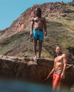 Shorts|Shorts|Passenger Hollow Recycled Boardshorts - Blue Pool BluePool
