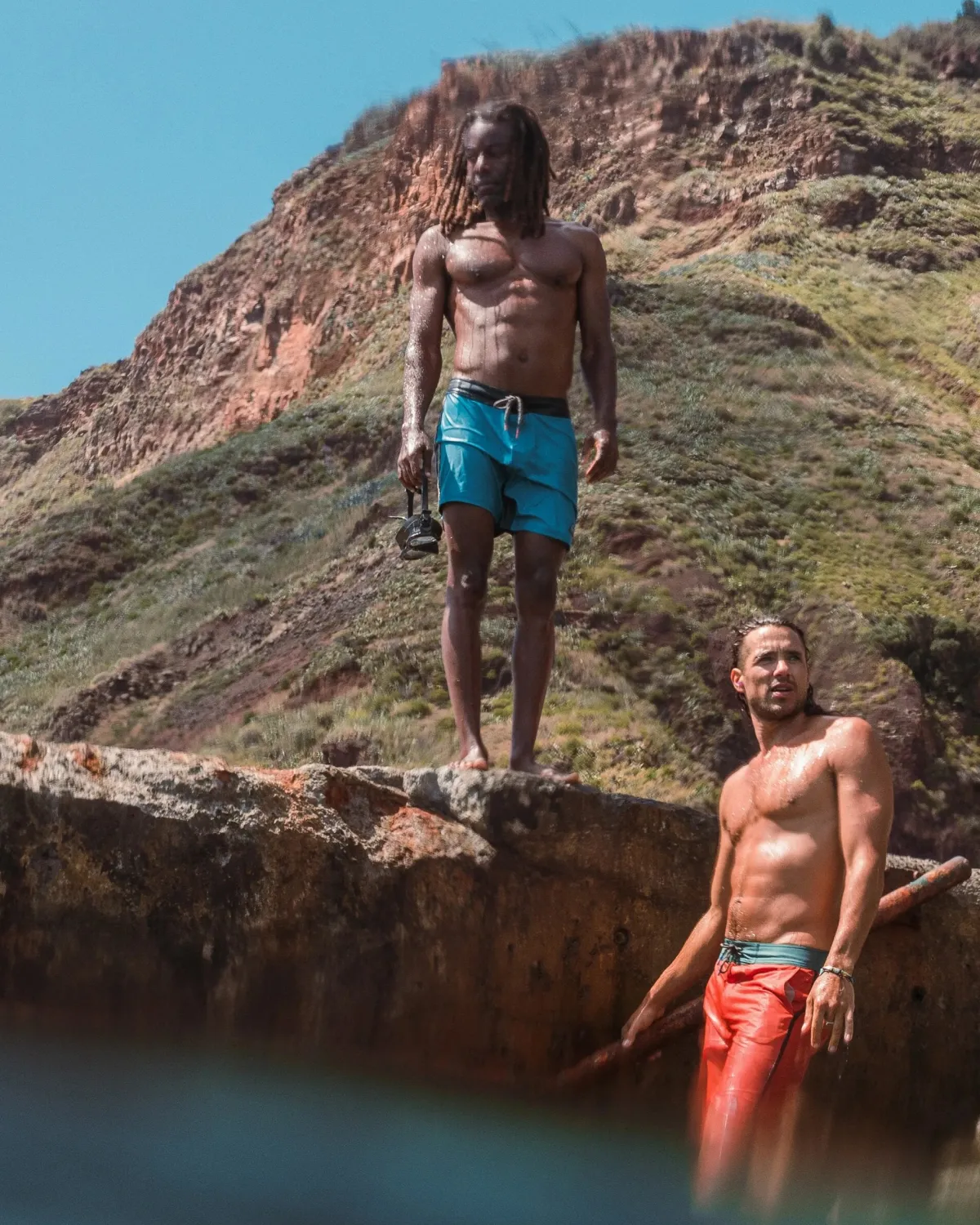 Shorts|Shorts|Passenger Hollow Recycled Boardshorts - Blue Pool BluePool