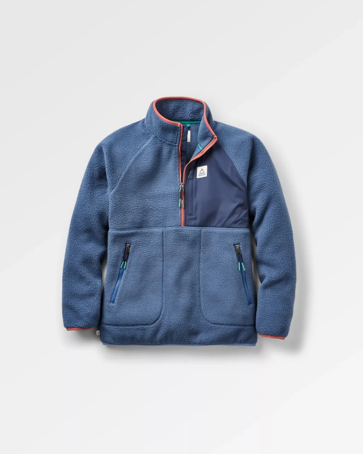 Fleece|Fleece|Passenger Home Recycled Sherpa Fleece - Dark Denim DarkDenim
