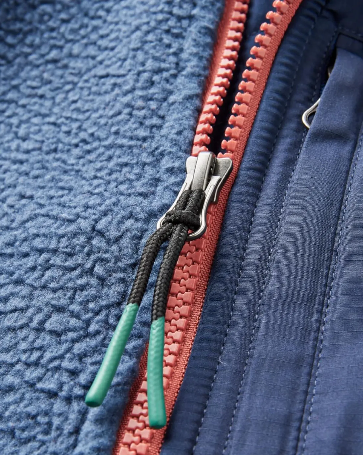 Fleece|Fleece|Passenger Home Recycled Sherpa Fleece - Dark Denim DarkDenim