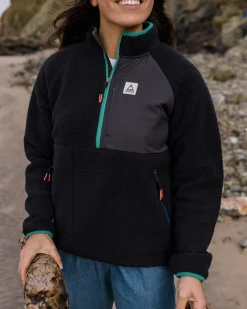 Fleece|Fleece|Passenger Home Recycled Sherpa Fleece - Black