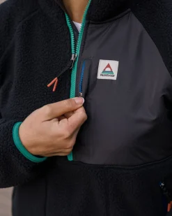 Fleece|Fleece|Passenger Home Recycled Sherpa Fleece - Black