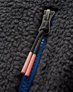 Fleece|Fleece|Passenger Home Recycled Sherpa Fleece - Black