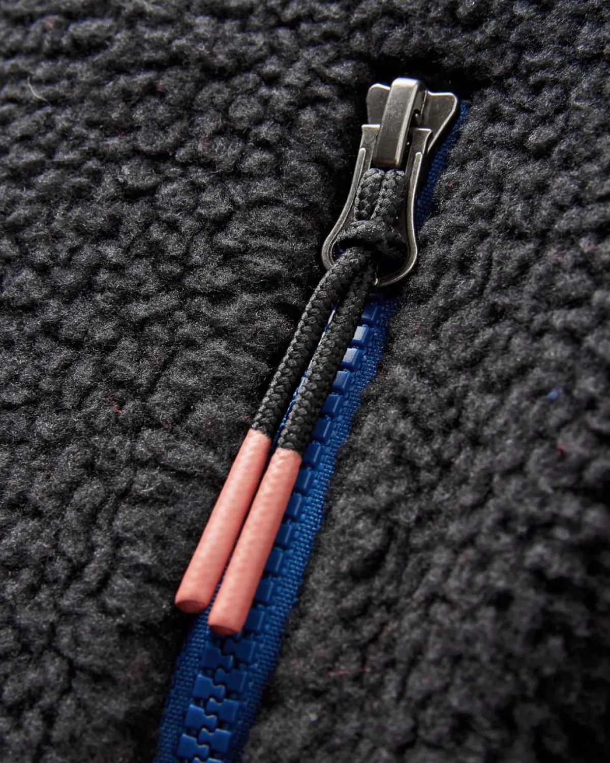 Fleece|Fleece|Passenger Home Recycled Sherpa Fleece - Black