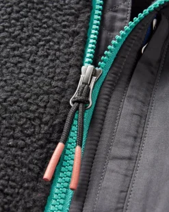 Fleece|Fleece|Passenger Home Recycled Sherpa Fleece - Black