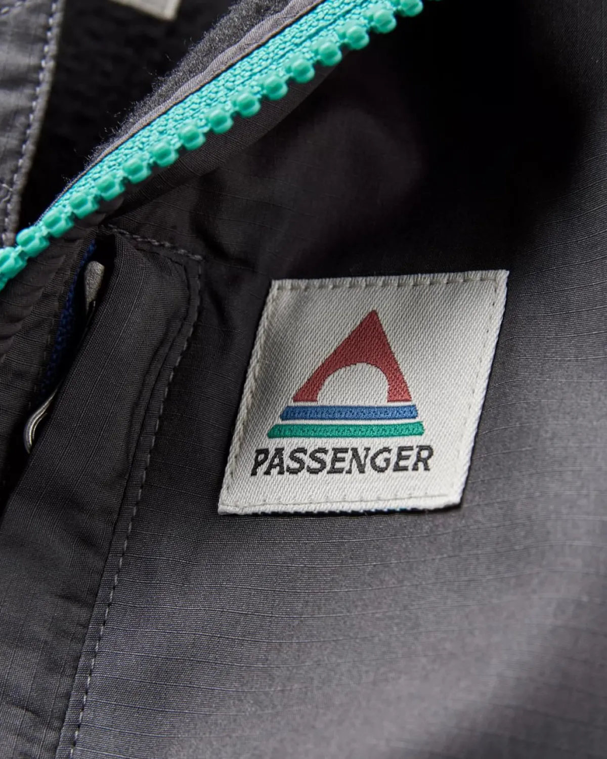 Fleece|Fleece|Passenger Home Recycled Sherpa Fleece - Black