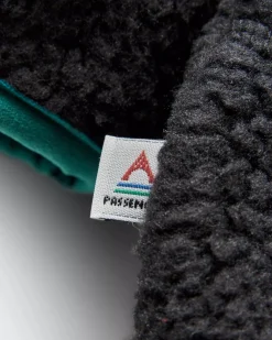 Fleece|Fleece|Passenger Home Recycled Sherpa Fleece - Black