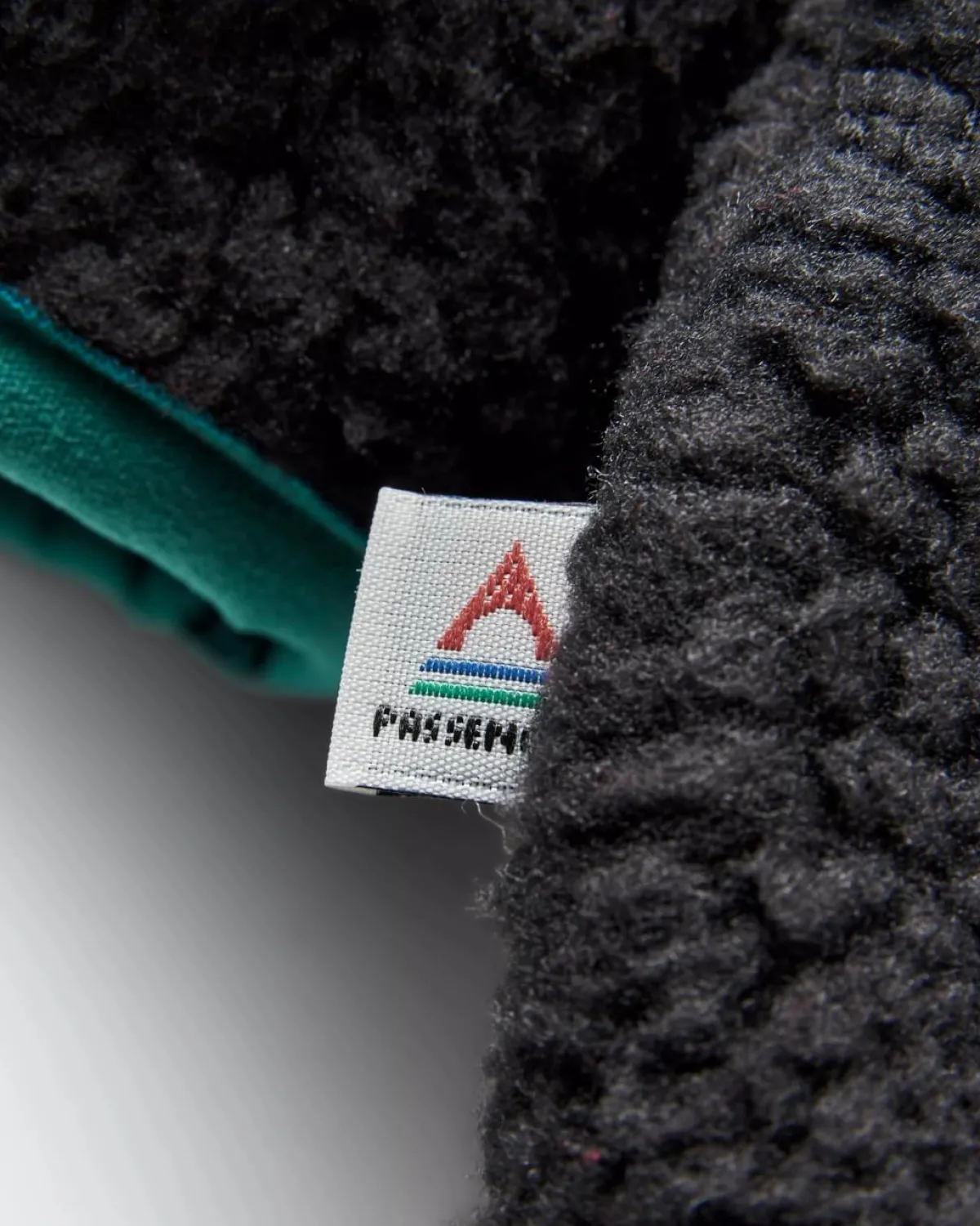 Fleece|Fleece|Passenger Home Recycled Sherpa Fleece - Black
