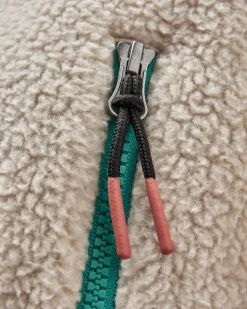 Fleece|Fleece|Passenger Home Recycled Sherpa Fleece - Oatmeal