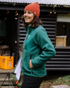Fleece|Fleece|Passenger Home Recycled Sherpa Fleece - Rain Forest RainForest