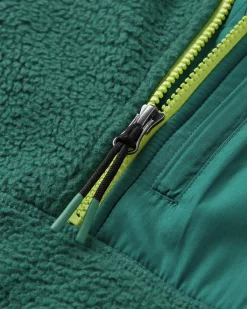 Fleece|Fleece|Passenger Home Recycled Sherpa Fleece - Rain Forest RainForest