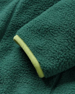 Fleece|Fleece|Passenger Home Recycled Sherpa Fleece - Rain Forest RainForest