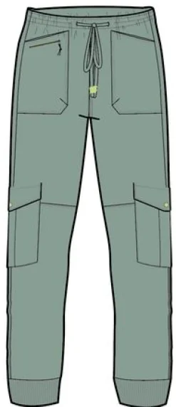 Pants|Overalls & Pants|Passenger Hydrilla Organic Cotton Pant - Pistachio