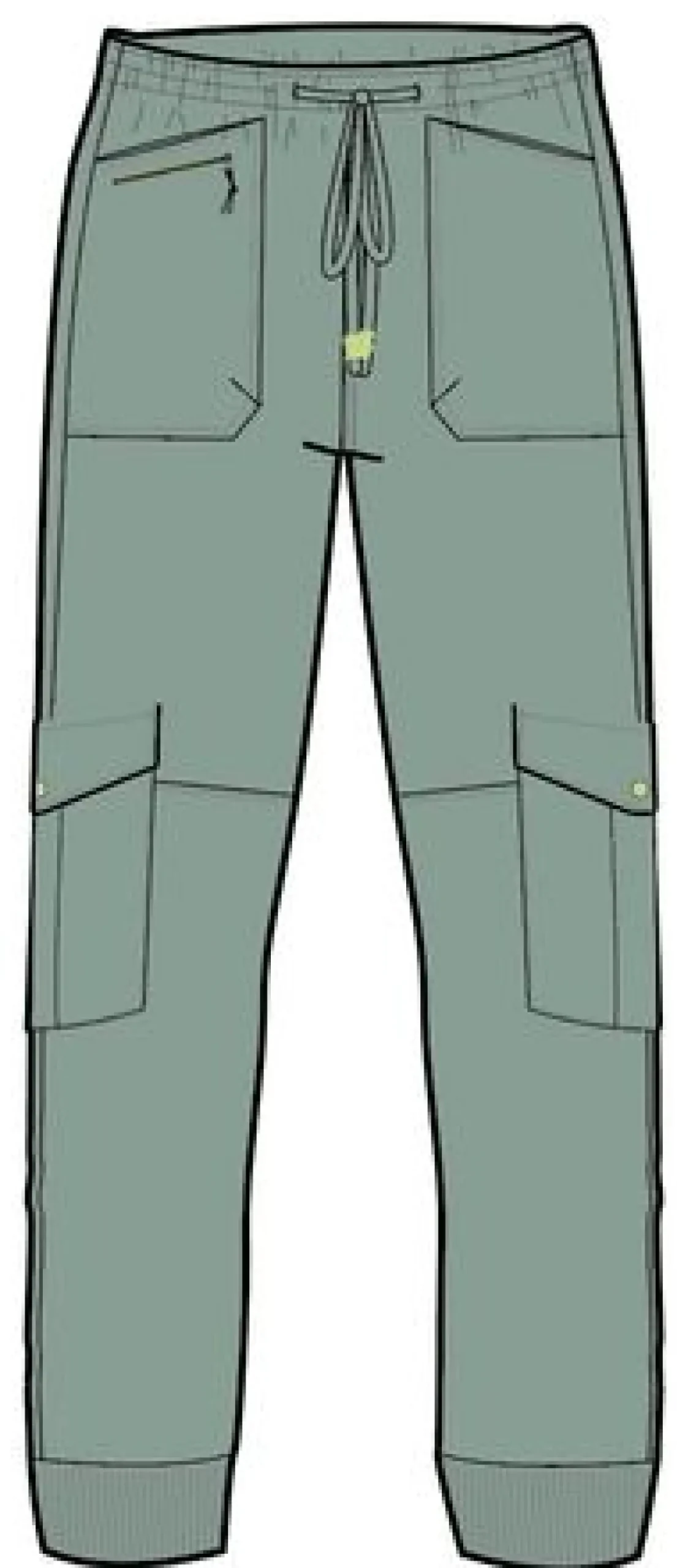 Pants|Overalls & Pants|Passenger Hydrilla Organic Cotton Pant - Pistachio