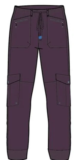 Pants|Overalls & Pants|Passenger Hydrilla Organic Cotton Pants - Deep Plum DeepPlum