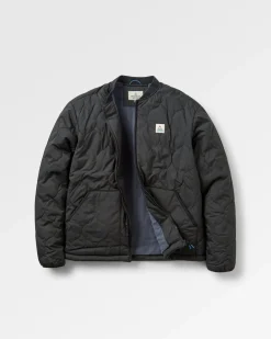 Jackets|Passenger Hytte Recycled Fleece-lined Jacket - Black