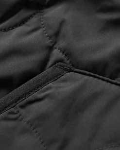 Jackets|Passenger Hytte Recycled Fleece-lined Jacket - Black
