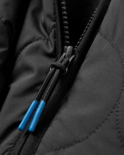 Jackets|Passenger Hytte Recycled Fleece-lined Jacket - Black