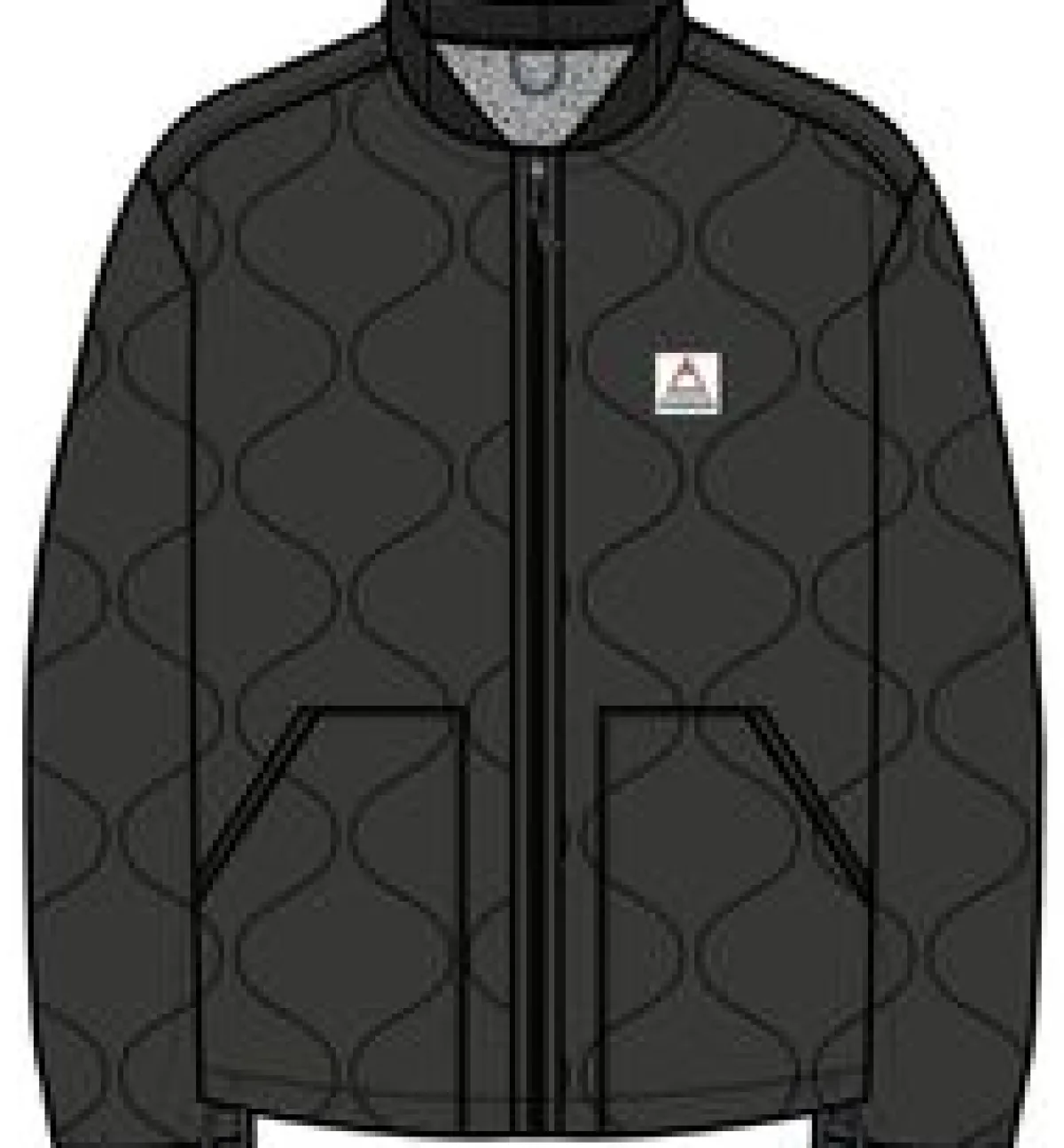 Jackets|Passenger Hytte Recycled Fleece-lined Jacket - Black