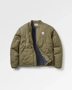 Jackets|Passenger Hytte Recycled Fleece-lined Jacket - Dusty Olive DustyOlive