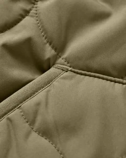 Jackets|Passenger Hytte Recycled Fleece-lined Jacket - Dusty Olive DustyOlive