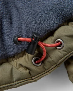 Jackets|Passenger Hytte Recycled Fleece-lined Jacket - Dusty Olive DustyOlive
