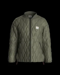 Jackets|Passenger Hytte Recycled Fleece-lined Jacket - Dusty Olive DustyOlive