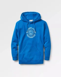 Hoodies|Passenger In The Woods Hoodie - True Blue TrueBlue