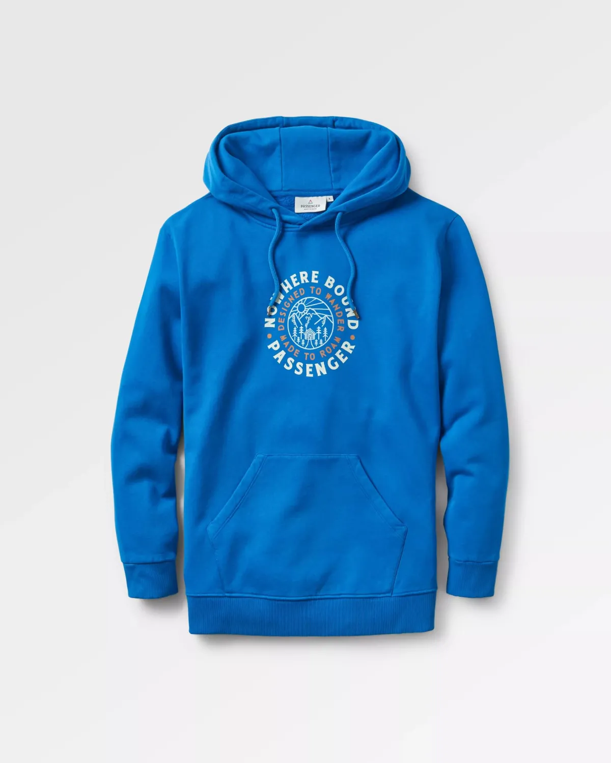 Hoodies|Passenger In The Woods Hoodie - True Blue TrueBlue