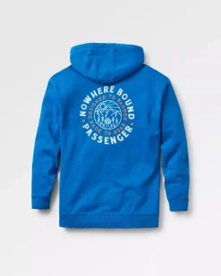 Hoodies|Passenger In The Woods Hoodie - True Blue TrueBlue