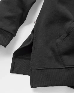 Hoodies|Passenger In The Woods Long Sleeve Hoodie - Black