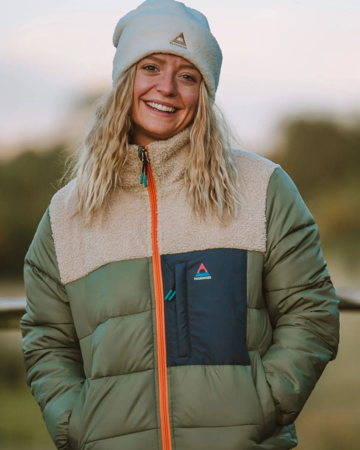 Jackets|Insulated|Passenger Inspire Recycled Insulated Jacket - Dusty Olive DustyOlive