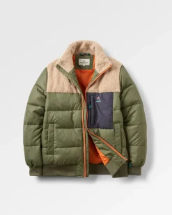 Jackets|Insulated|Passenger Inspire Recycled Insulated Jacket - Dusty Olive DustyOlive