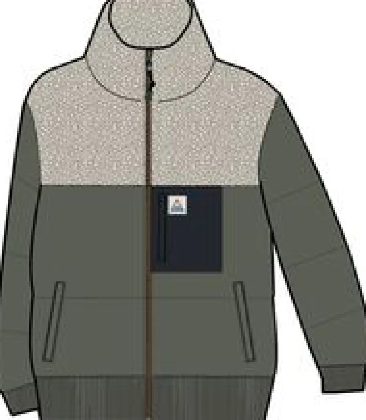 Jackets|Insulated|Passenger Inspire Recycled Insulated Jacket - Dusty Olive DustyOlive