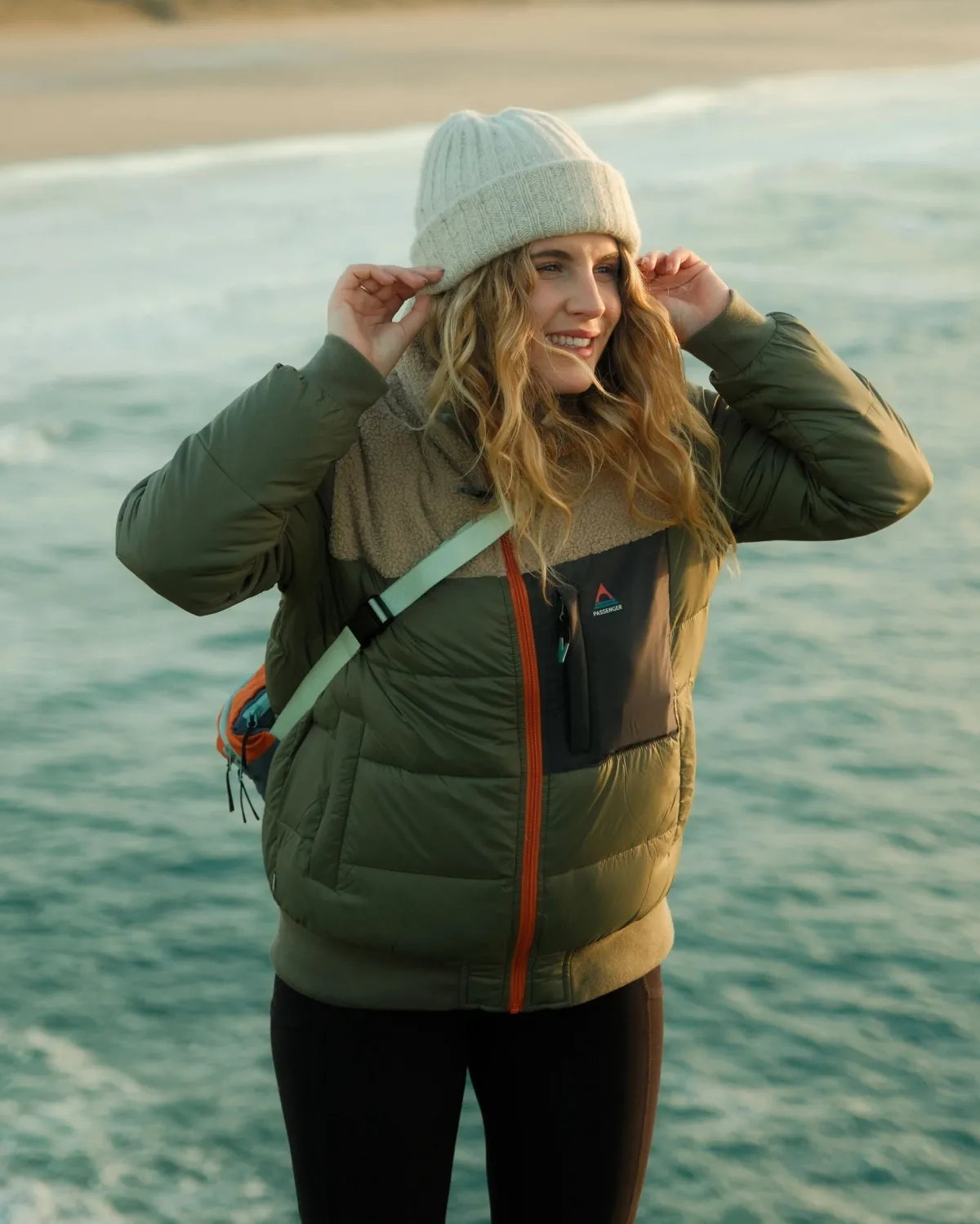 Jackets|Insulated|Passenger Inspire Recycled Insulated Jacket - Dusty Olive DustyOlive