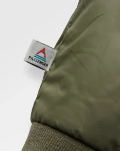 Jackets|Insulated|Passenger Inspire Recycled Insulated Jacket - Dusty Olive DustyOlive