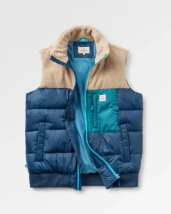 Jackets|Insulated|Passenger Inspire Recycled Insulated Vest - Rich Navy RichNavy