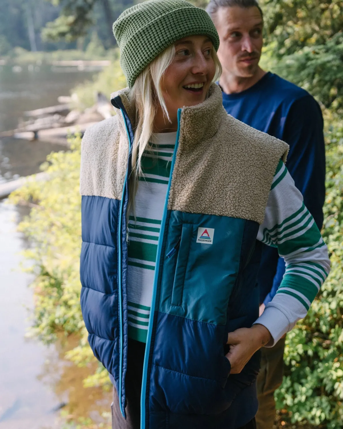 Jackets|Insulated|Passenger Inspire Recycled Insulated Vest - Rich Navy RichNavy