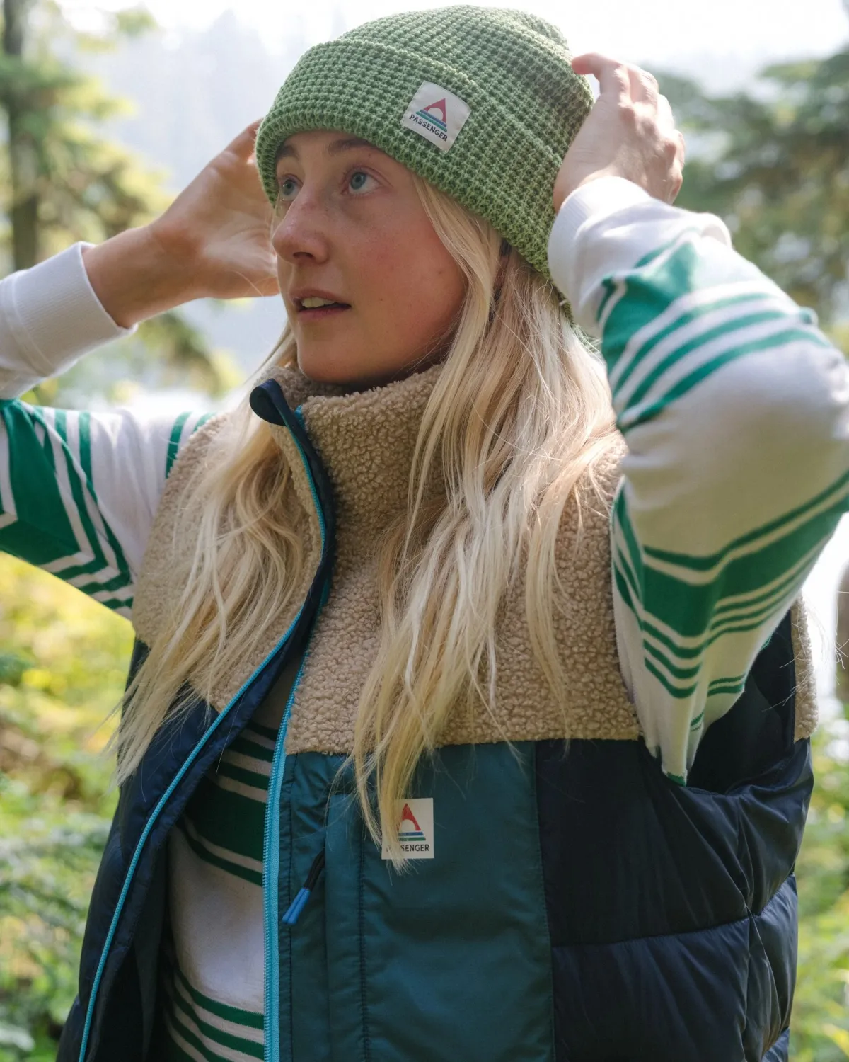 Jackets|Insulated|Passenger Inspire Recycled Insulated Vest - Rich Navy RichNavy